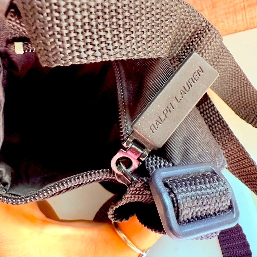 Unisex Ralph Lauren Polo Sport Vintage Y2K Mini Crossbody Bag - Picture 8 of 9